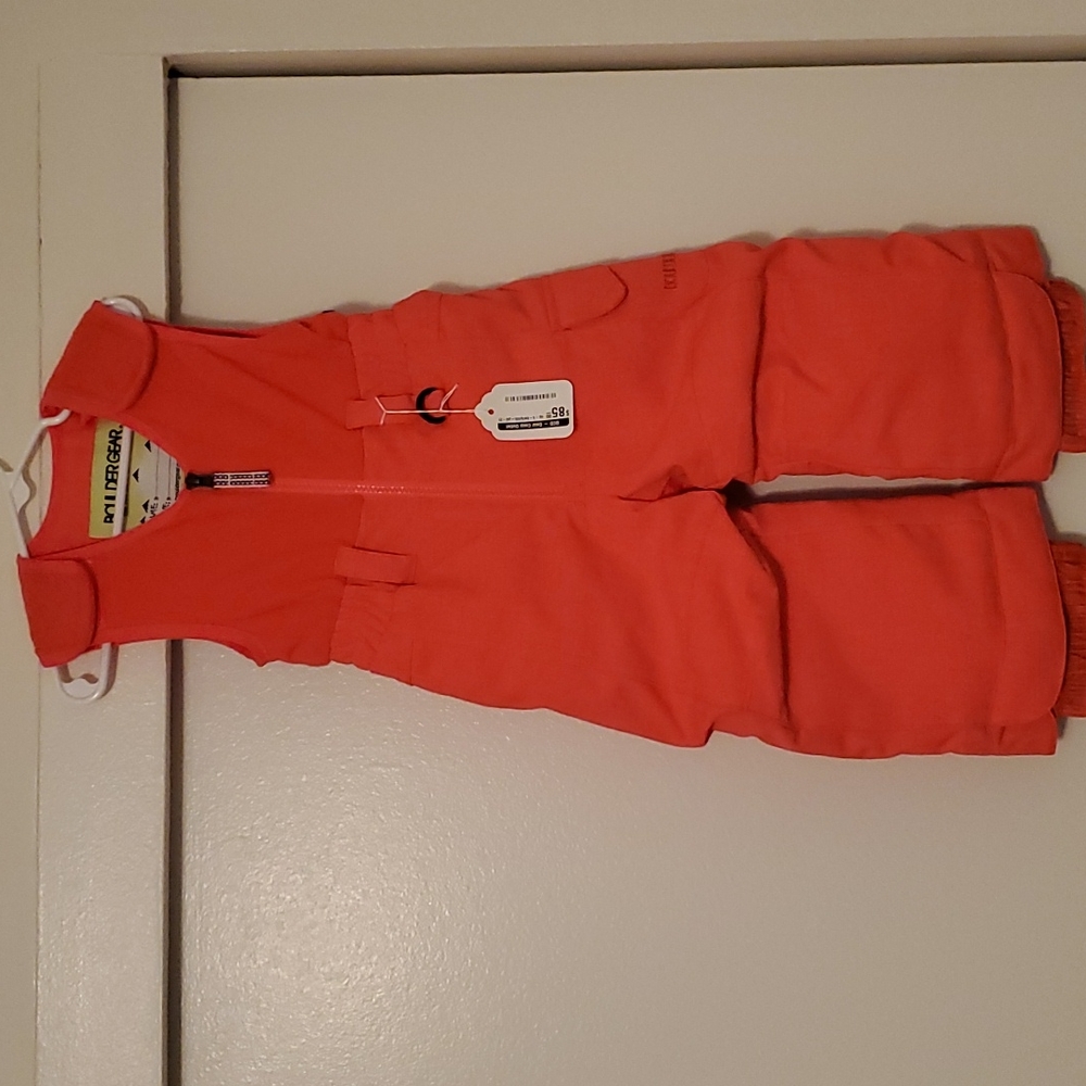Toddler snow bib